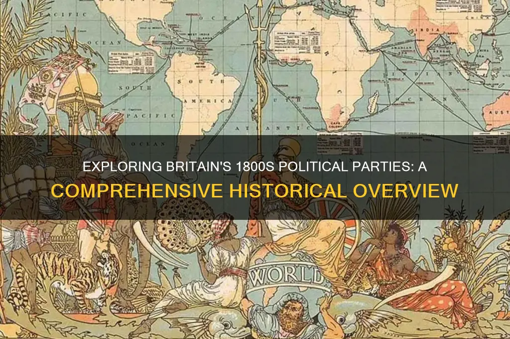 what were the british political parties in the 1800s answers