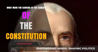 The Signers' Diverse Careers: Shaping the Constitution