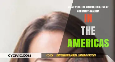 Key Traits of Constitutionalism in the Americas