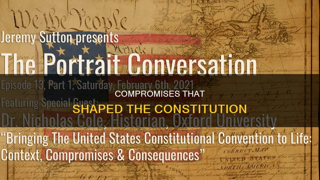 what were the compromises in writing the constitution