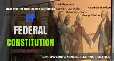 The Battle for a Federal Constitution: States' Rights Clashed