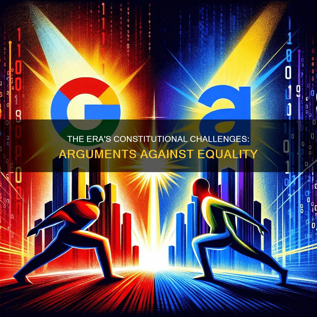 what were the constitutional arguments against the equal rights amendment