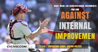 Constitutional Arguments: Pros and Cons of Internal Improvements