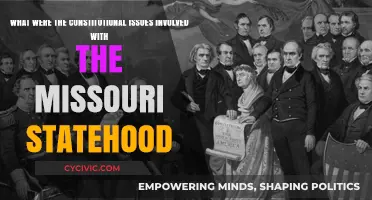 Missouri Statehood: Constitutional Issues and Debates