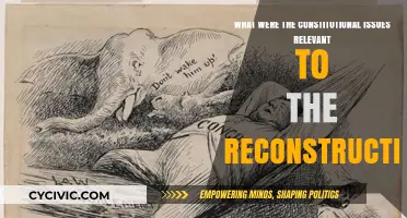 Reconstruction's Constitutional Challenges: Rights, Representation, and Federal Power