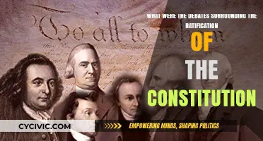 Federalist vs Anti-Federalist: Constitution Ratification Debates