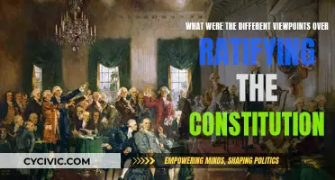 Federalism: Views on Ratifying the Constitution