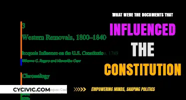 Founding Documents: Constitution's Inspirations and Influences
