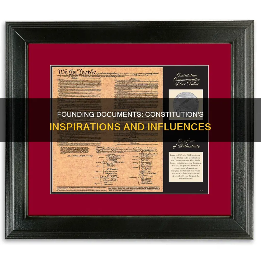 what were the documents that influenced the constitution