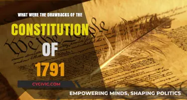The Constitution of 1791: What Were Its Drawbacks?