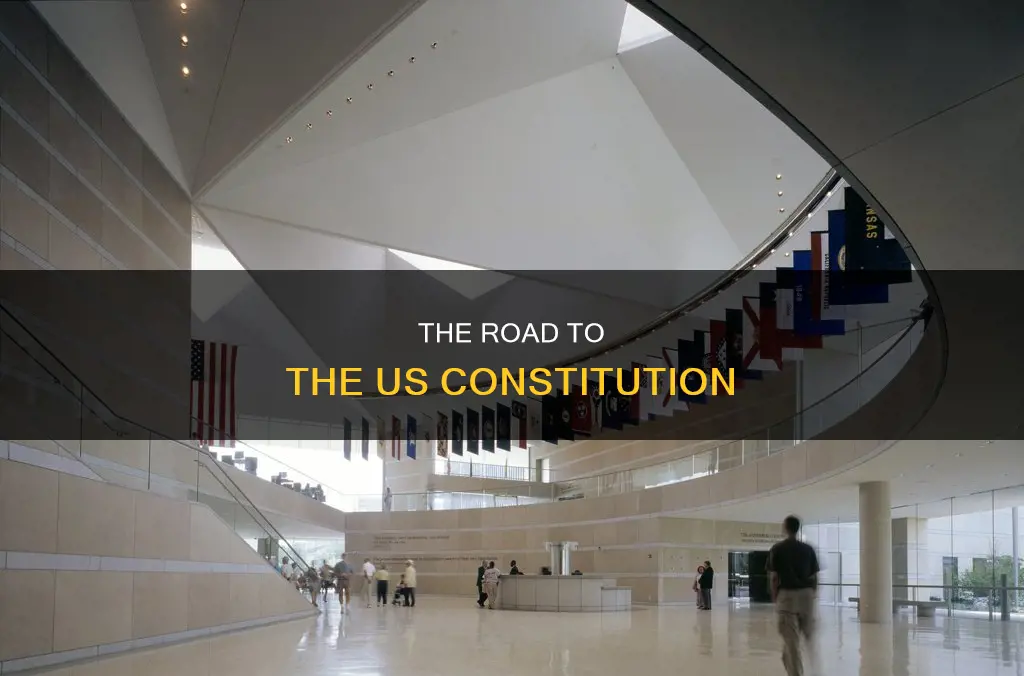 what were the events that led to the constitution
