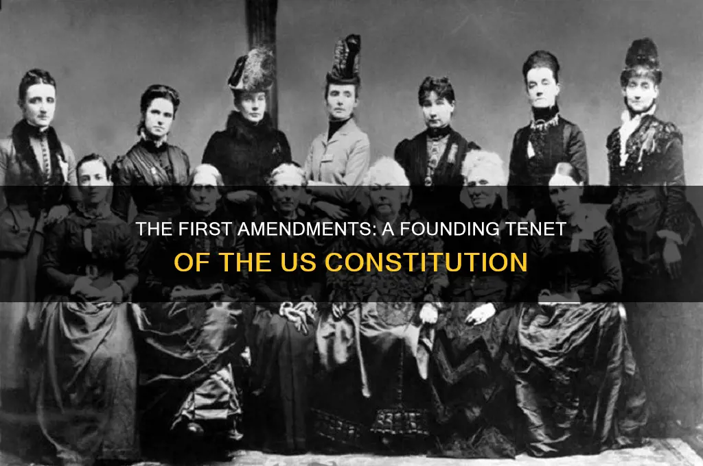 what were the first 10 amendments called