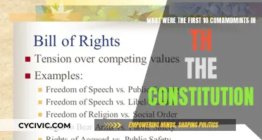 Exploring the Constitution's First Ten Commandments