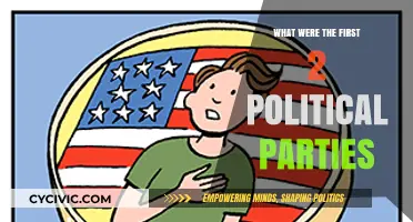 The Birth of Political Rivalry: Exploring America's First Two Parties