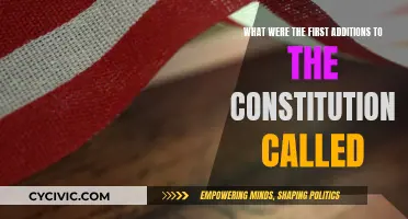 The First Amendments: Constitutional Additions Explored