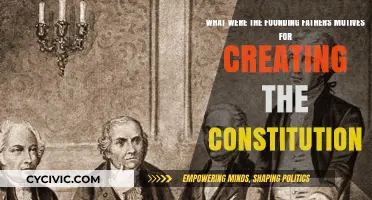 Founding Fathers' Constitution Motives: Freedom and Unity