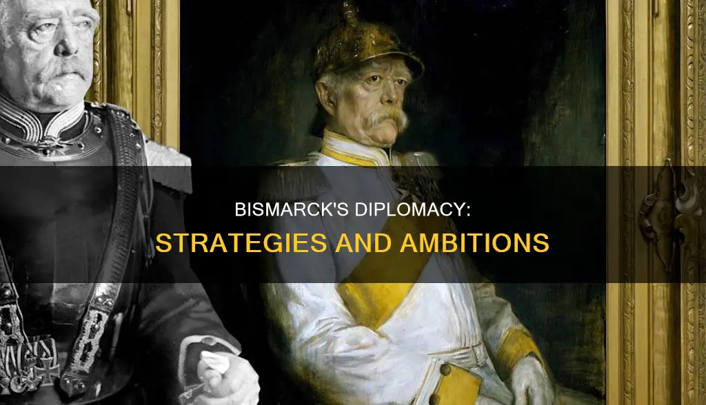 what were the goals of bismarck