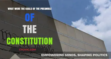 The Preamble's Goals: Framing America's Constitution