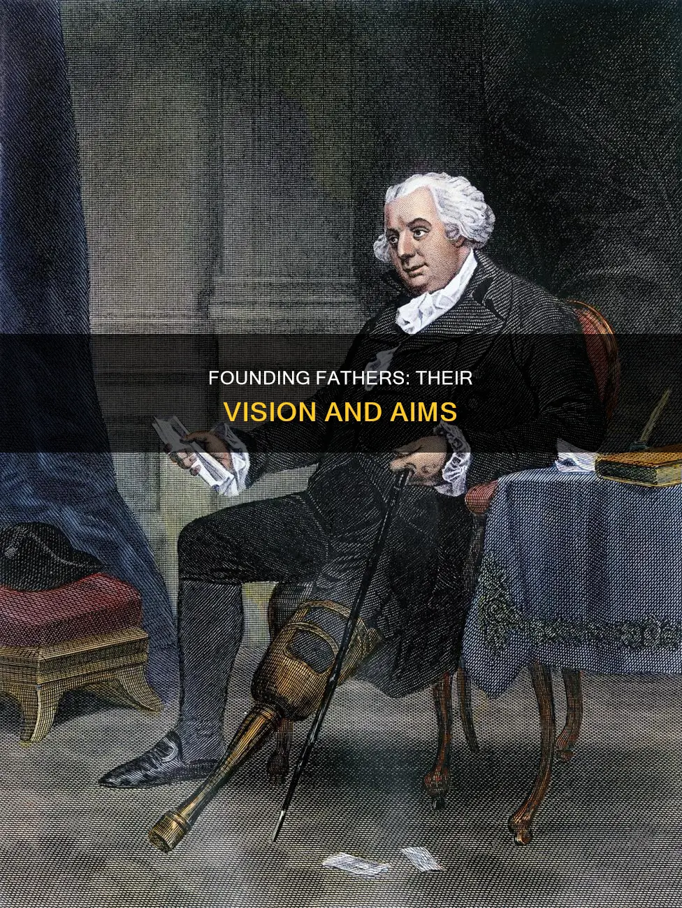 what were the goals of the writers of the constitution