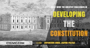 Challenges in Framing the Constitution