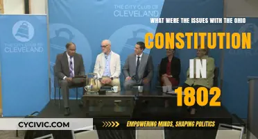 Ohio's Constitution: Issues and Challenges in 1802