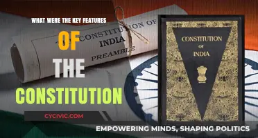 The Constitution's Key Features: A Foundation for Democracy