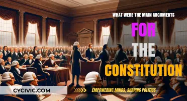 Founding Fathers' Arguments: Constitution's Main Pillars