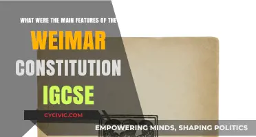Key Features of Weimar's Constitution