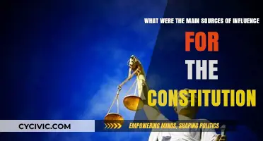 Influences Behind the Constitution