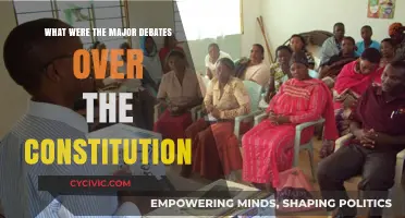 Constitution Debates: Key Arguments and Their Impact