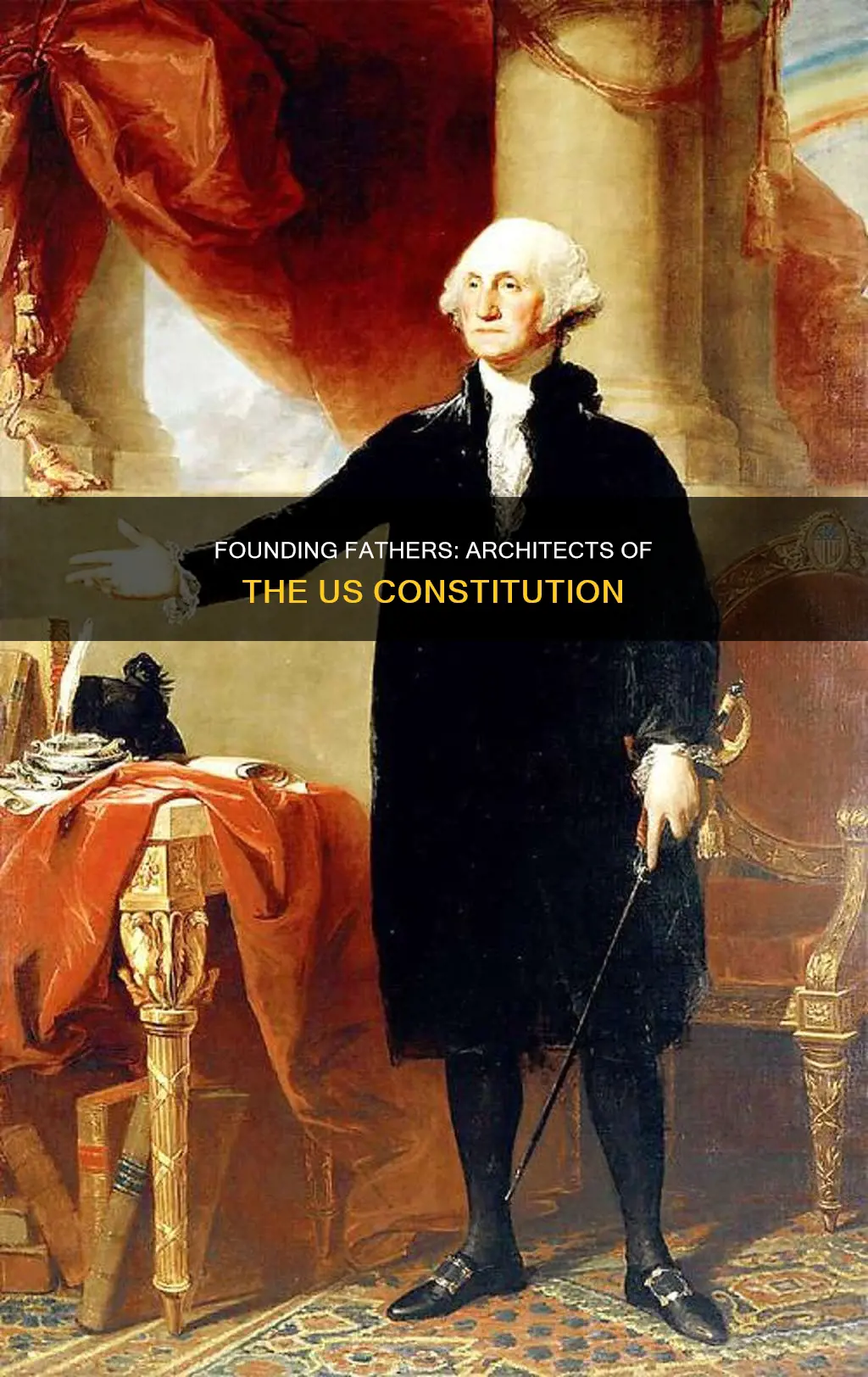 what were the man who wrote the us constitution like