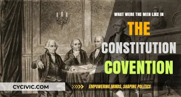 The Men Who Shaped the Constitution