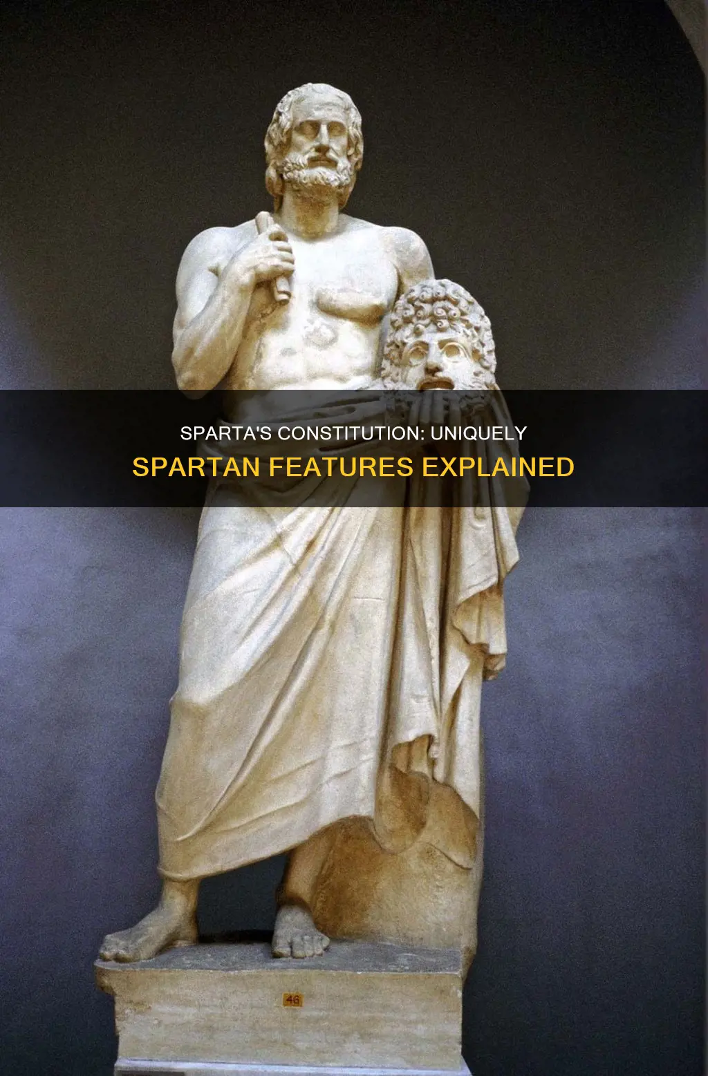 what were the most unusual features of the spartan constitution