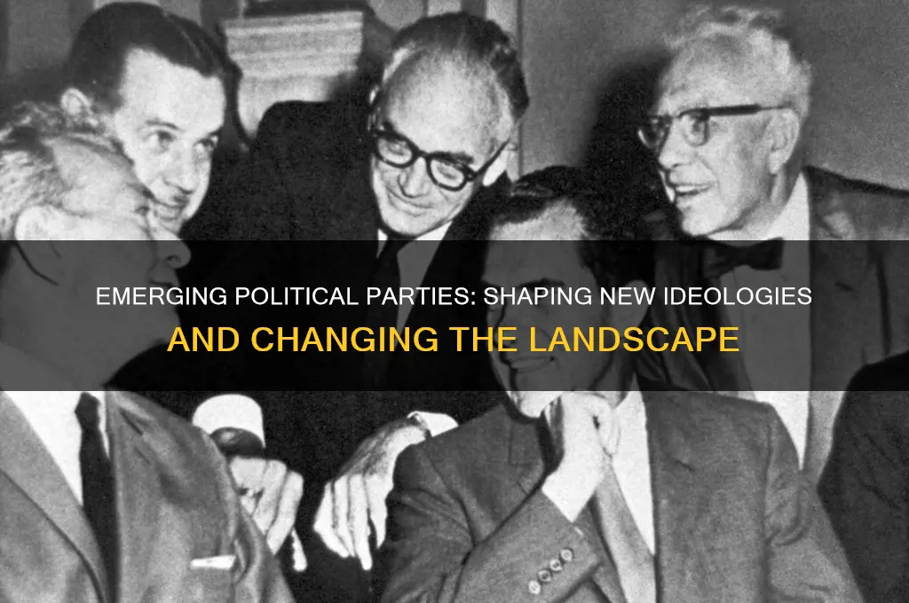 what were the new political parties