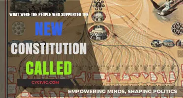 Federalists: Supporters of the New Constitution