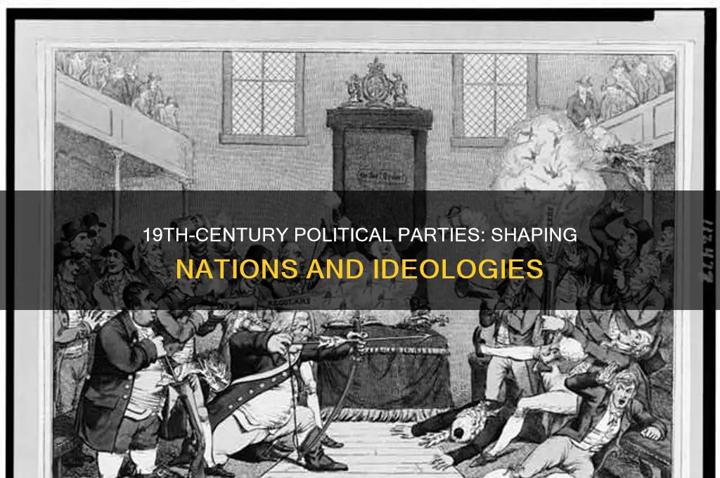 what were the political parties in the 19th century