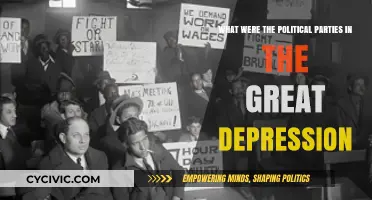 Political Parties' Roles and Responses During the Great Depression Era