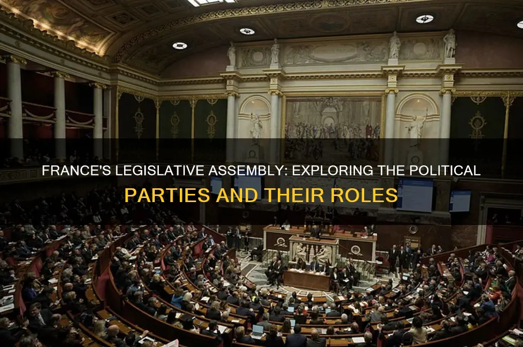 what were the political parties of the legislative assembly france