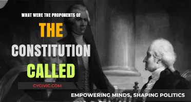 Federalists: The Constitution's Proponents