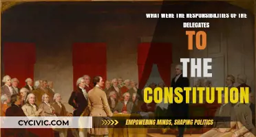 The Delegates' Constitutional Duties and Responsibilities