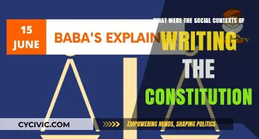 Founding Fathers: Social Contexts of the Constitution