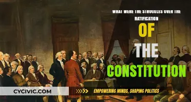 The Constitution's Ratification: A Struggle for Unity