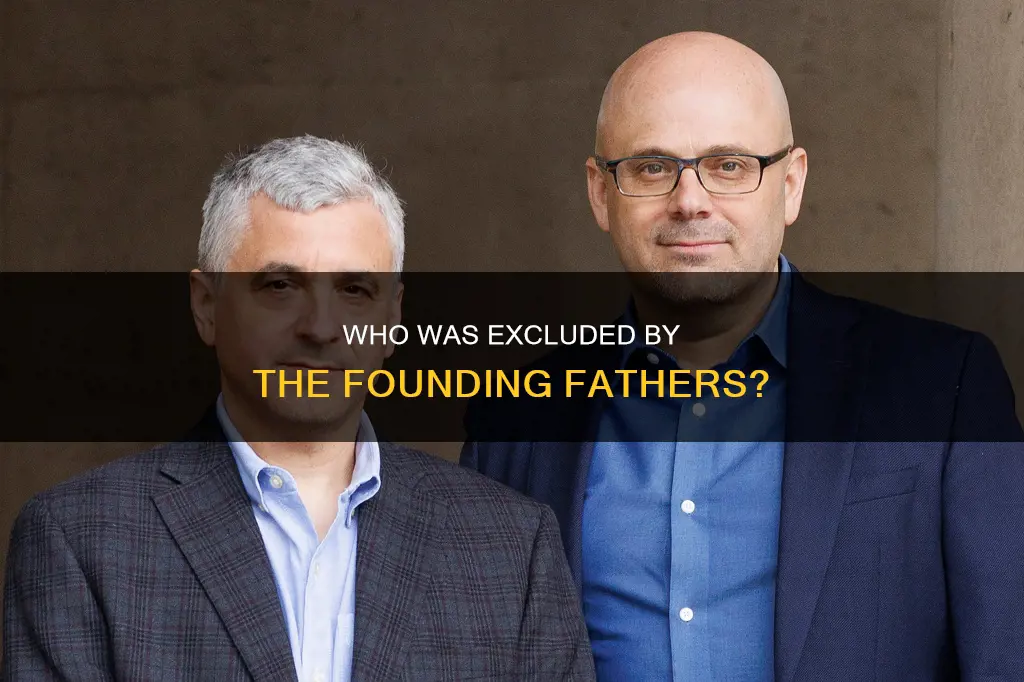 what were the three groups left out in the constitution