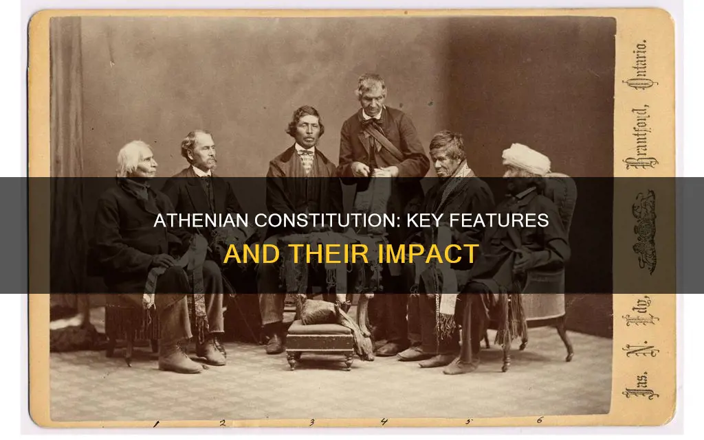 what were the three important features of the athenian constitution