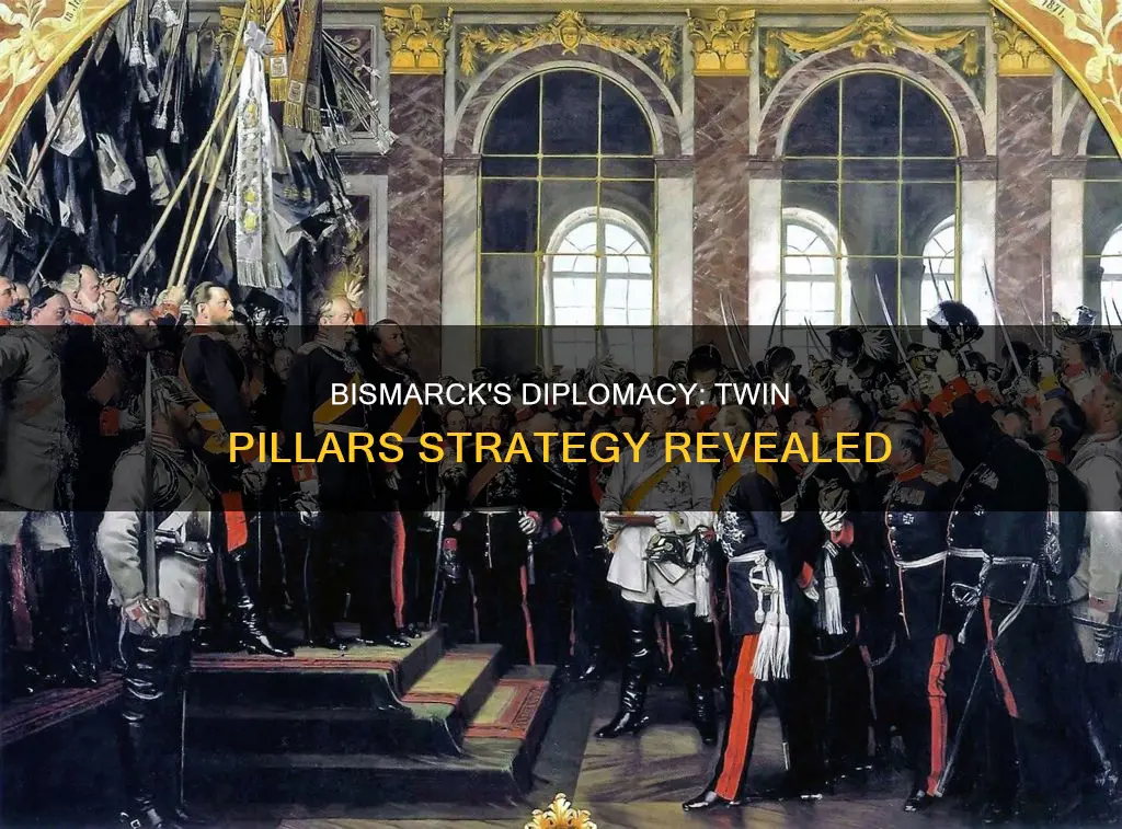 what were the twin pillars of bismarck