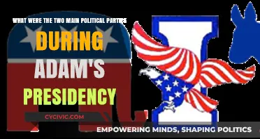 Federalists vs. Democratic-Republicans: Adam's Presidency Political Parties Explained