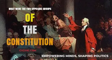 Constitution Conflict: Two Groups, One Nation