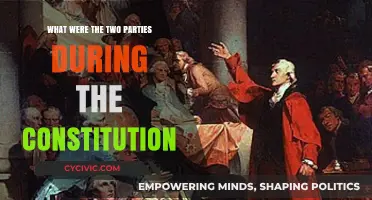 Federalists and Anti-Federalists: The Constitution's Two Sides