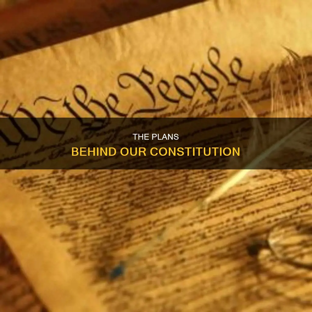 what were the two proposed plans of the constitution