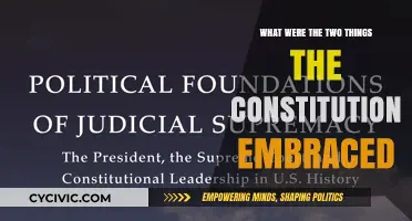 The Constitution's Embrace: Freedom and Unity